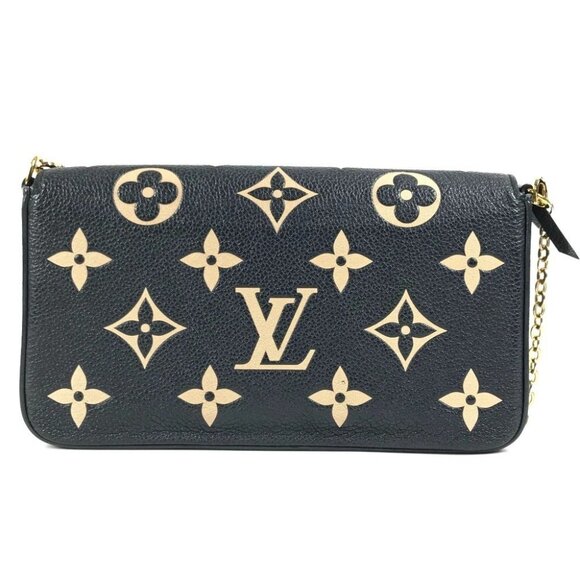 LOUIS VUITTON M82479 MonogramEmpreinte Pochette-Felicie Shoulder Bag Long Wallet - Picture 2 of 16